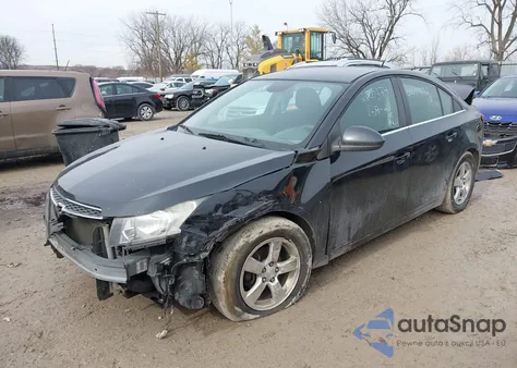 2012 Chevrolet Cruze 1Lt из США, поврежденный, VIN 1G1PF5SC0C7405068